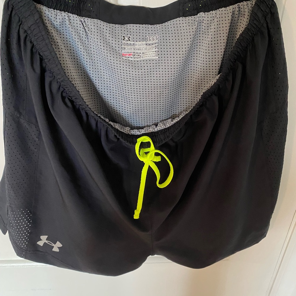 Under Armour swim trunks